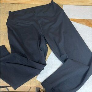 90 Degree by reflex Black Yoga Leggings XL